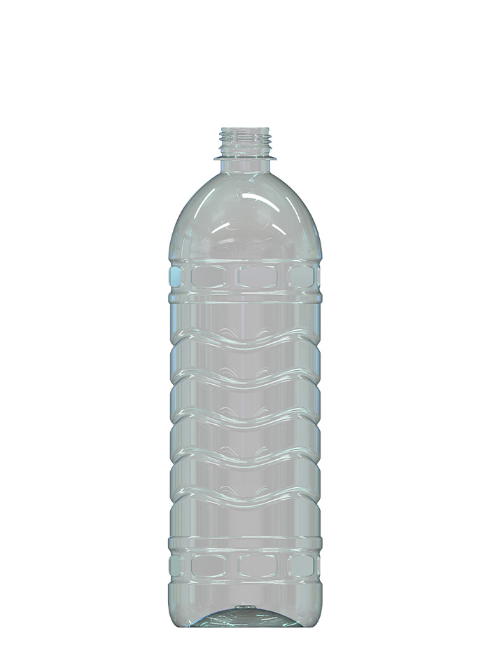 1L Cilíndrico Molécula