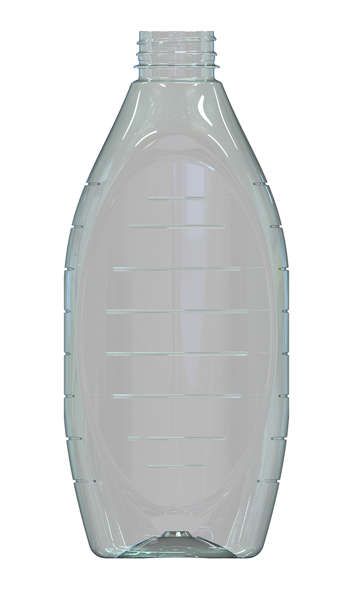 1L Oval Amaciante Concentrado